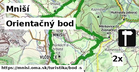 Orientačný bod, Mniší