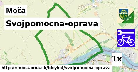 Svojpomocna-oprava, Moča