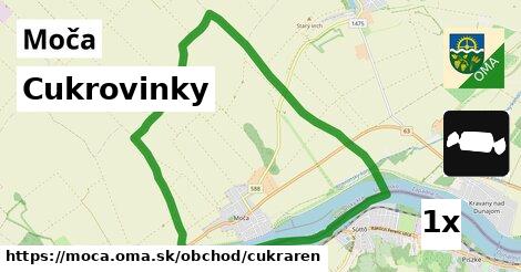 Cukrovinky, Moča