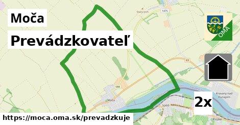 prevádzkovateľ v Moča