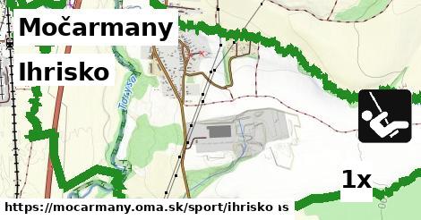 ihrisko v Močarmany