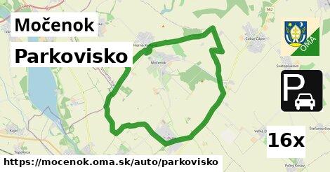 Parkovisko, Močenok