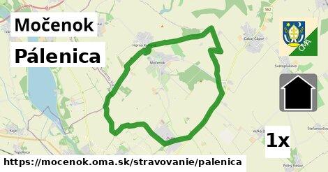 Pálenica, Močenok