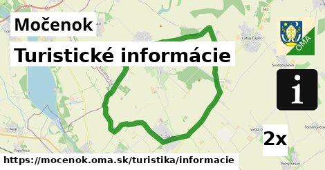 Turistické informácie, Močenok