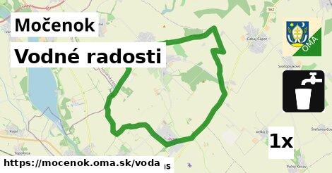 vodné radosti v Močenok