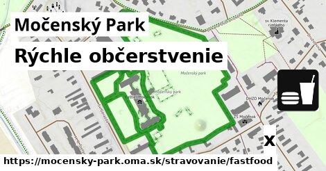 Všetky body v Močenský Park