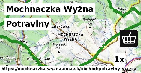 Potraviny, Mochnaczka Wyżna