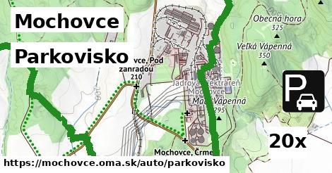 Parkovisko, Mochovce