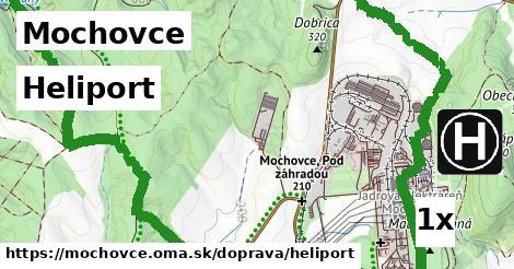 heliport v Mochovce