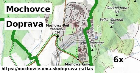 doprava v Mochovce