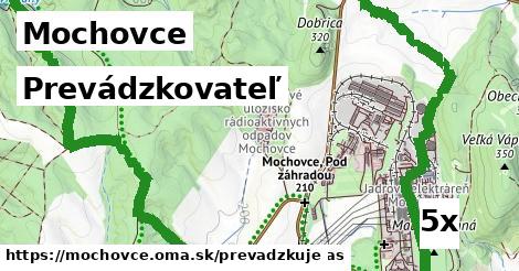 prevádzkovateľ v Mochovce