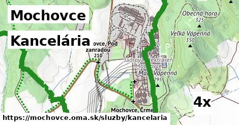 Kancelária, Mochovce