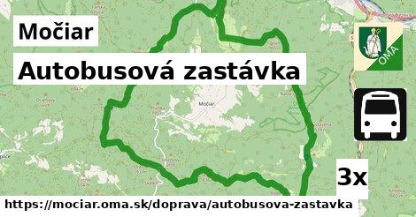 Autobusová zastávka, Močiar