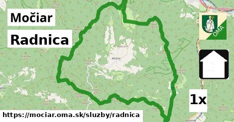 Radnica, Močiar