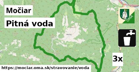 Pitná voda, Močiar