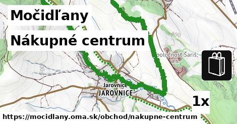 Nákupné centrum, Močidľany