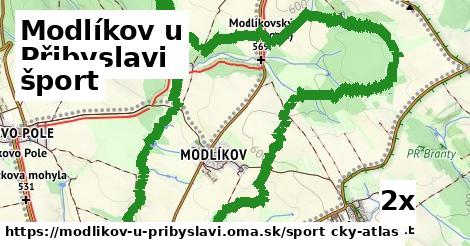 šport v Modlíkov u Přibyslavi