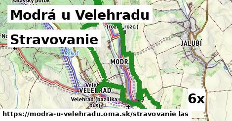 stravovanie v Modrá u Velehradu