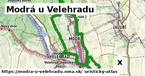 atrakcia v Modrá u Velehradu