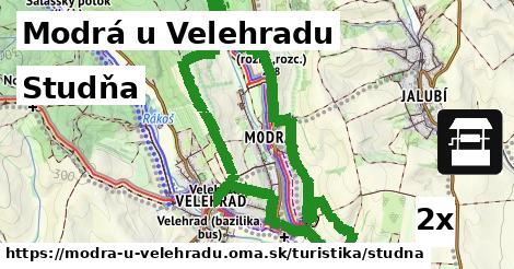 Studňa, Modrá u Velehradu