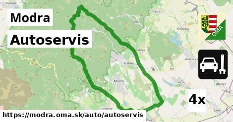 Autoservis, Modra