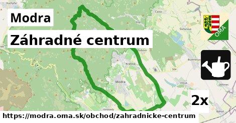 záhradné centrum v Modra