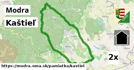 Kaštieľ, Modra