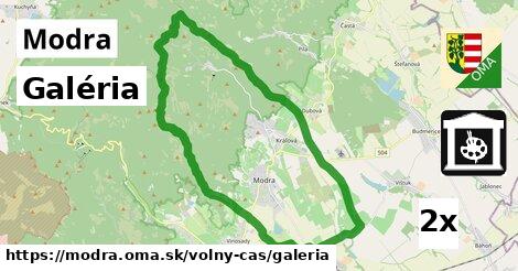 galéria v Modra