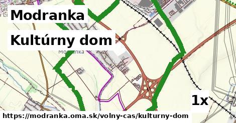 Kultúrny dom, Modranka