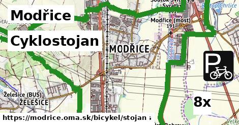 Cyklostojan, Modřice