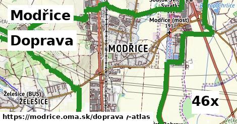 doprava v Modřice