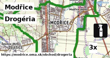 Drogéria, Modřice