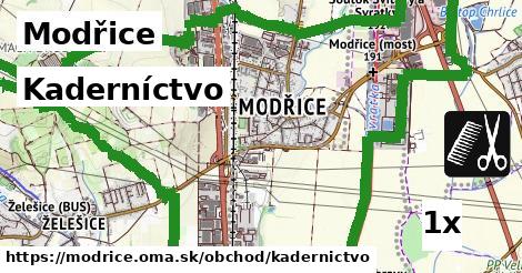 Kaderníctvo, Modřice