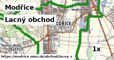 Lacný obchod, Modřice