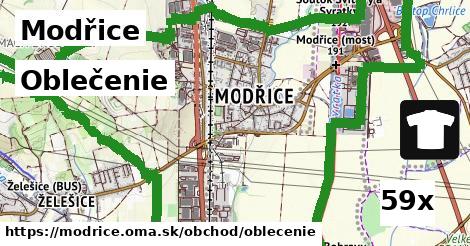 oblečenie v Modřice