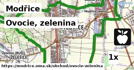 Ovocie, zelenina, Modřice