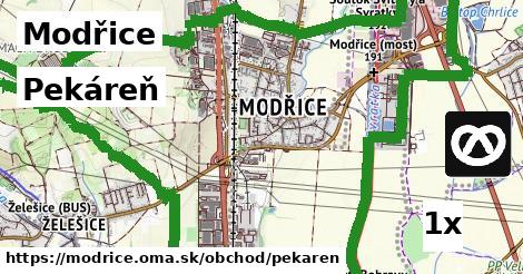 Pekáreň, Modřice