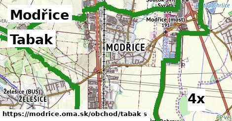 Tabak, Modřice