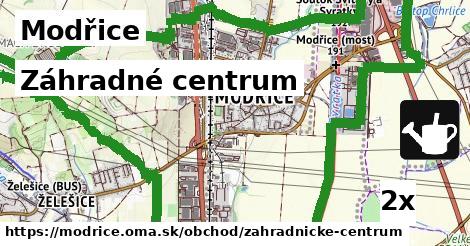 Záhradné centrum, Modřice