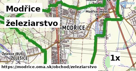 železiarstvo, Modřice