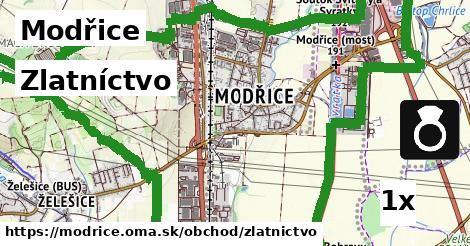 Zlatníctvo, Modřice