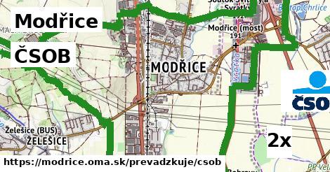 ČSOB, Modřice