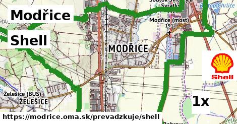 Shell, Modřice