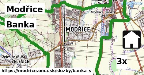 banka v Modřice