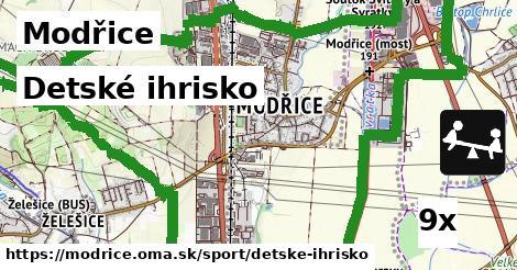 Detské ihrisko, Modřice