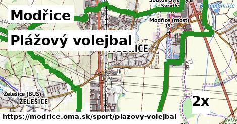 plážový volejbal v Modřice