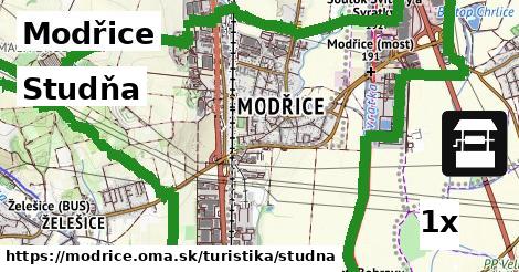 Studňa, Modřice