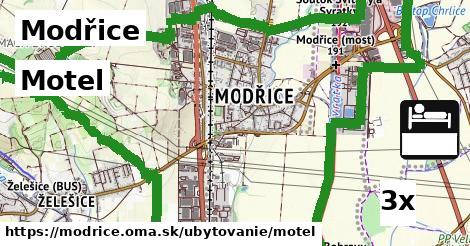 Motel, Modřice