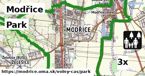 Park, Modřice