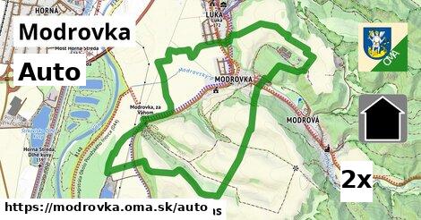 auto v Modrovka